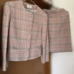 #アリスバリースーツ#ツイードスーツ#Aylesbury チェック柄 スーツ