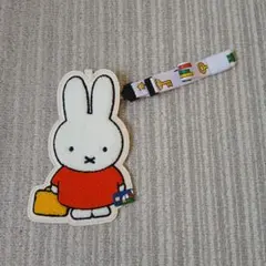 ミッフィー パスケース IDケース ストラップ