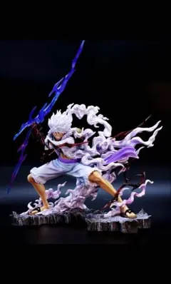 ワンピース ロックス海賊団 銀斧 ガレージキット フィギュア