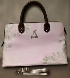 ◇ディズニーストア　バンビ　ノートパソコンバック◇