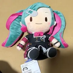 プロジェクトセカイ　ふわぷち　Lぬいぐるみ　教室のセカイの初音ミク　レオニミク