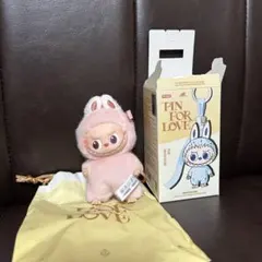 POPMARTラブブ PINFORLOVE イニシャル