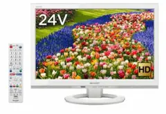 SHARP AQUOS 液晶テレビ LC-24K30 本体 - メルカリ
