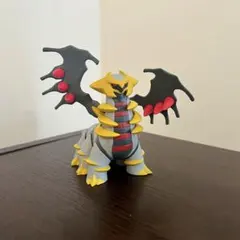 立体ポケモン図鑑　ギラティナ　マルマイン　ビリリダマ　プラスル　マイナン 立体ポケモン図鑑 ギラティナ マルマイン ビリリダマ プラスル