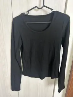 Dazy ブラック 長袖 Tシャツ S