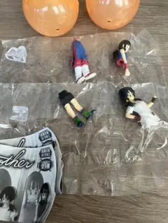 ドラゴンボール　HG Another チチ　ビーデル　2点セット