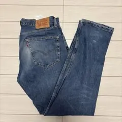 Levi's 505 ストレートデニム ブルー　32/32