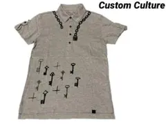 Custom Culture　キープリント　鍵　ポロシャツのサムネイル