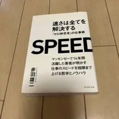 速さは全てを解決する　SPEED