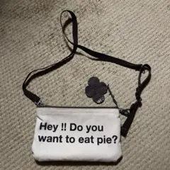 レア　SIGNE おいパイ食わねぇか　サコッシュ　大泉洋　水曜どうでしょう