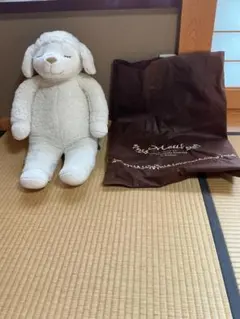 【未使用・袋付き】りぶはあと　ひつじのメイプル「メイ」抱き枕