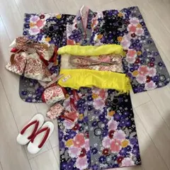 【七歳・七五三】着物セット　マユミブランド