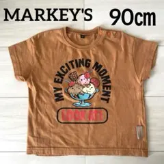 マーキーズ　アイスクリームTシャツ 90㎝