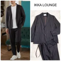 IKKA LOUNGE GOKU楽ワークジャケットイージーパンツセットアップXL