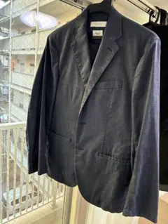 BEAUTY&YOUTH テーラードジャケット ダークブルー