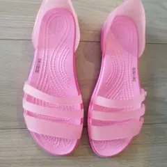 クロックス　crocs x BEAMS　コラボサンダルのサムネイル