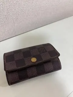 Louis Vuitton ダミエ キーケース 6連