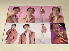 SEVENTEEN HANABI トレカ セット ウジ