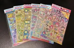 サンリオ　キラッとシール　セット