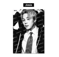 BTS ARIRANG 公式 ポスター jimin ジミン popup アリラン - メルカリ