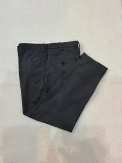 【数回着用】GU イージーアンクルパンツ グレー XLスラックス