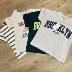 新品未使用　半袖Tシャツ　4枚　100センチ
