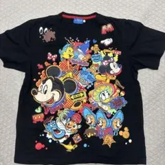 ディズニーリゾート　Tシャツ　LL ブラック