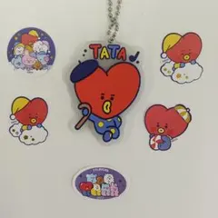 BT21 TATA アクリルキーホルダーのサムネイル