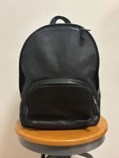 COACH コーチ　ブラック リュック・バックパック F68993 レザー