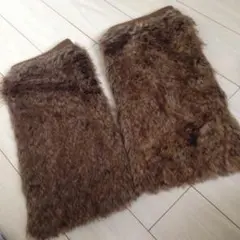 未使用 ブーツカバー♡ ブーツ用ファー