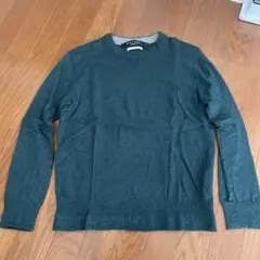 ポ*タ様 NIKO AND... ダークグリーン ニットセーター