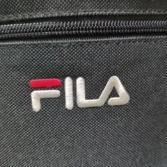 未使用に近　FILA　腰ポーチ紐100cm