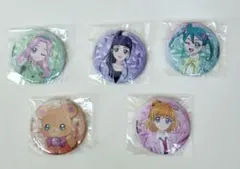 魔法つかいプリキュア！！　缶バッジ5個セット