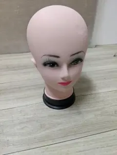 未使用品　女性　マネキン　ヘッド