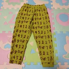 マーキーズ数字プリントパンツ サイズ130