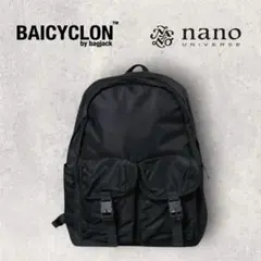 新品別注　BAICYCLON by Bagjack ナノユニバース　バックパックのサムネイル