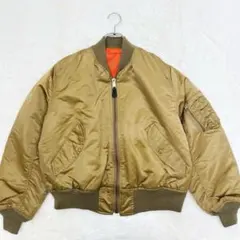 【美品】コリンス CORINTH MA-1 フライトジャケット【L】USA製