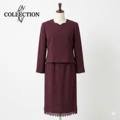 COLLECTION レース装飾 セットアップ 15号　日本製　3L