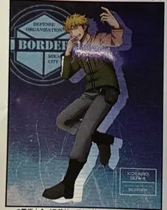 ワールドトリガー　諏訪洸太郎　オーロラトランプ　ジャンプフェスタ　♧9 2026年最新】諏訪洸太郎の人気アイテム - メルカリ