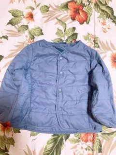 UNIQLO  薄いダウンジャケット　80㎝　くすみブルー
