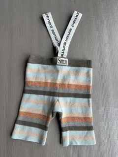 連休SALE semon apartment2-3 サスペンダーレギンス　パンツ