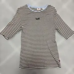 Levi's ボーダー Tシャツ Mサイズ　リーバイスのサムネイル