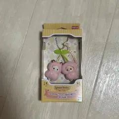 シルバニアファミリー さくらんぼ 小さい赤ちゃん フェネック ショコラウサギ