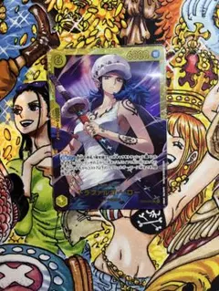 ワンピースカード　EB03-062 トラファルガー・ロー