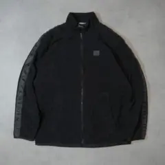 Calvin Klein Jeans フリースジャケット ブラック