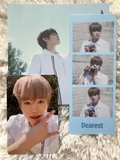 N.Flying 〖Dearest 〗Toチャフントレカ3set