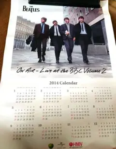 The Beatlesポスター オン・エア～ライヴ・アット・ザBBC Vol.2