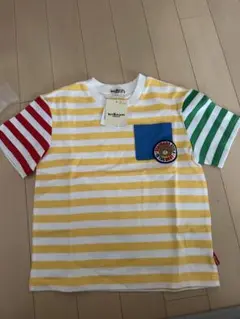 Hot Biscuits ストライプ Tシャツ 100cm