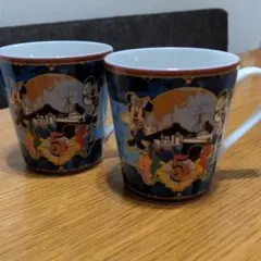 ディズニーシー　5周年　マグカップ　2個セット