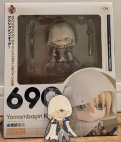 刀剣乱舞　山姥切国広　ねんどろいど　690　ラバーマスコット付き